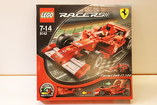 LEGO レゴ★8142★レーサー フェラーリ248 F1  ※1/24スケール・未組立・フェラーリコレクターの放出品です。ワンオーナーモデルになります・未開封・買取品・現状渡し