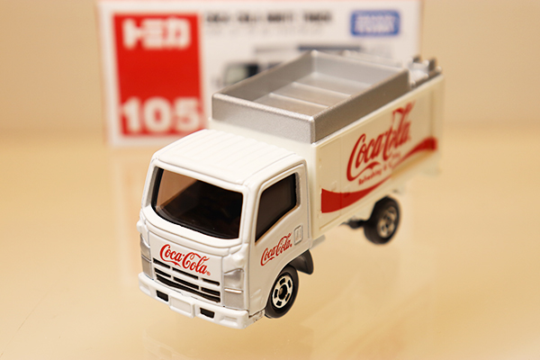 ◉1/43いすゞエルフ ルートカー【コカ・コーラ】ＬＶ４３-０1b Amazon | トミカリミテッドヴィンテージ LV43-01b いすずエルフ ルート