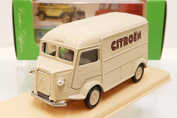 ミニカーショップ ケンボックス 1/43スケール☆1305☆CITROEN H