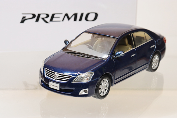 ☆1/30 TOYOTA Premio サンプル ミニカー 8 色セット☆-