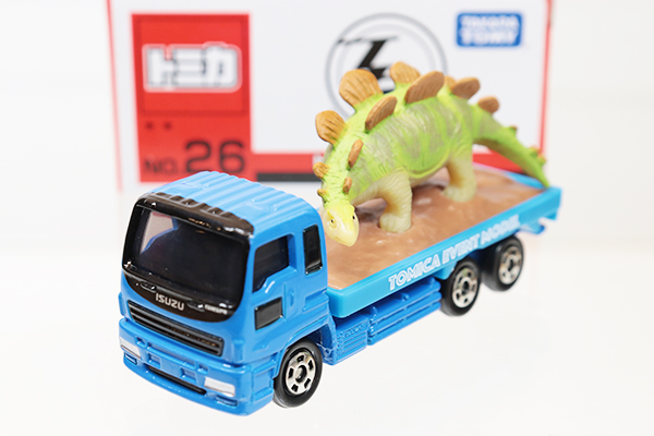 ミニカーショップ ケンボックス トミカ 特注・その他☆26☆恐竜運搬