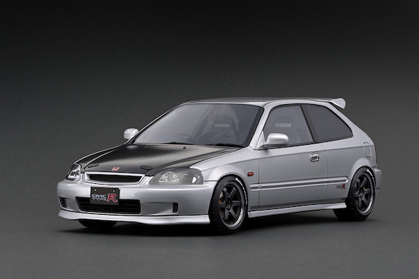 ホンダ シビック 1/18 ignition ミニカーショップ ケンボックス ignition model☆2678☆ホンダ