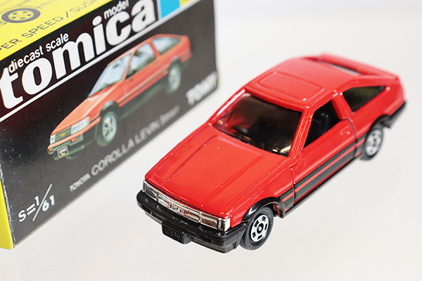 ミニカーショップ ケンボックス トミカ 黒箱☆78-4-1☆トヨタ