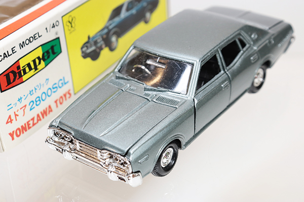 ダイヤペット G-49 日産 セドリック 4ドア 2800SGL グリーン-