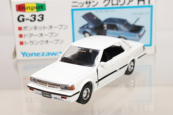 ミニカーショップ ケンボックス ダイヤペット☆G-33☆日産グロリアHT