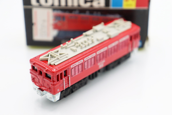 トミカ　黒箱★34-2★ED75形 電気機関車(赤) ※買取品・現状渡し