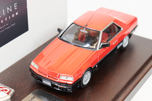 1 64 京商 日産 スカイライン GT-R RS-X KDR30 1984 - 模型製作用品