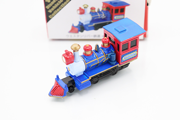 トミカ 東京 ディズニー ランド ウェスタン・リバー鉄道 日本製モデル ミニカーショップ ケンボックス ディズニートミカウエスタン