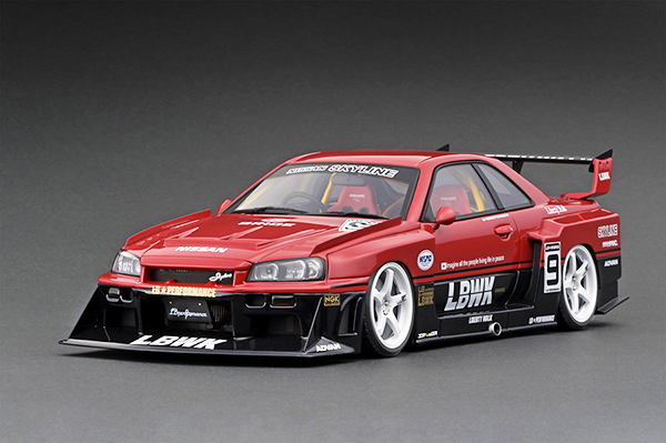ミニカーショップ ケンボックス ignition model☆2706☆日産