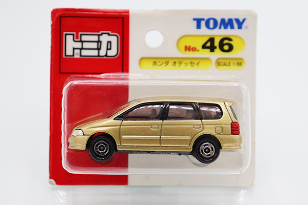 トミカ赤箱No.46Hondaオデッセイ - ミニカー