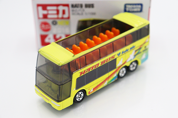【GINGER掲載商品】 ミニカーショップ 赤箱☆42☆はとバス トミカ ケンボックス ミニカー