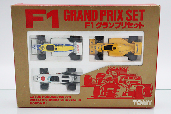 トミカ F1グランプリセット 日本製-