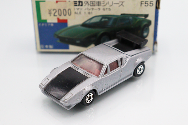 青箱 トミカ No.F55 デトマソ パンテーラ GTS (日本製)