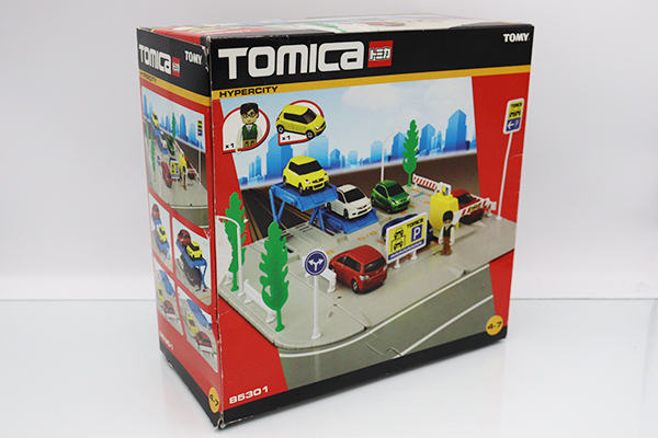 トミカ　特注・その他★85301★TOMICA HYPERCITY スズキスイフト付 ※プラキッズ付・箱少ヨレ、スレ・買取品・現状渡し