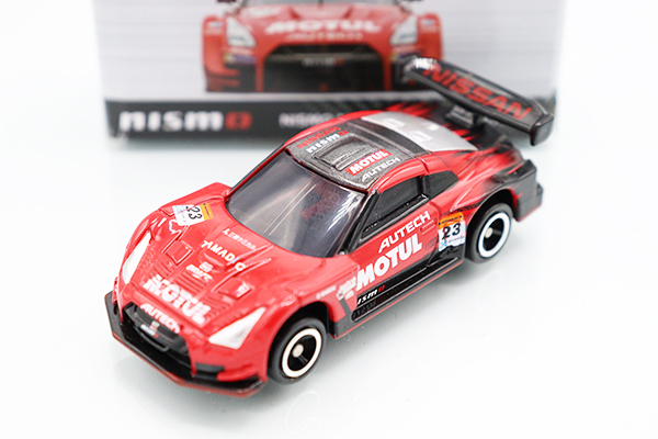 トミカ NISMO 日産GT-R MOTUL AUTECH #23 SUPER GT GT500 2017 Color 