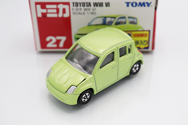 ミニカーショップ ケンボックス トミカ 赤箱☆27☆トヨタWill Vi ※TOMY