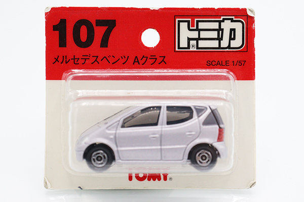 大きな取引 トミカNo.107 メルセデスベンツ Aクラス jsu.osubb.ro