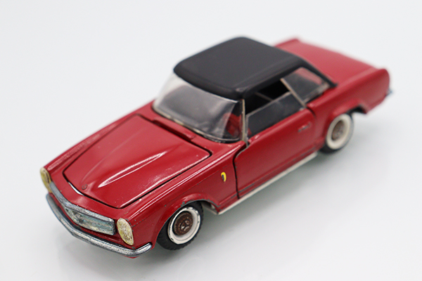 【楽天スーパーセール】 ミニカーショップ ケンボックス TeknoMERCEDES BENZ 230SL ミニカー