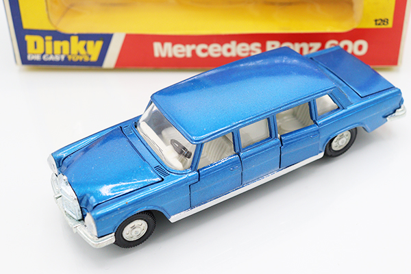 Dinky - ディンキーNo.128 メルセデスベンツ600（箱無し・美