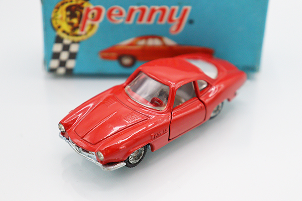 ミニカーショップ ケンボックス PENNYAlfa Romeo Giulia SS ※約6cm