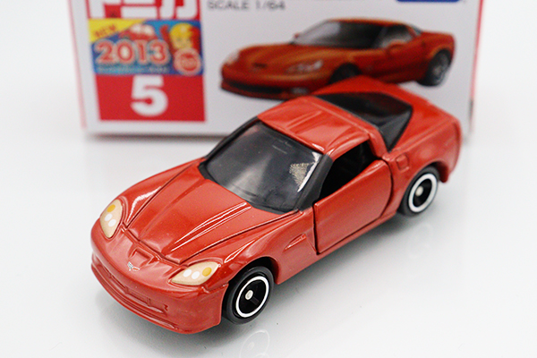 ミニカーショップ ケンボックス トミカ 赤箱☆5☆シボレー