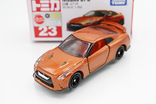 格安販売中 ミニカーショップ ケンボックス トミカ 赤箱☆23☆日産GT-R ミニカー