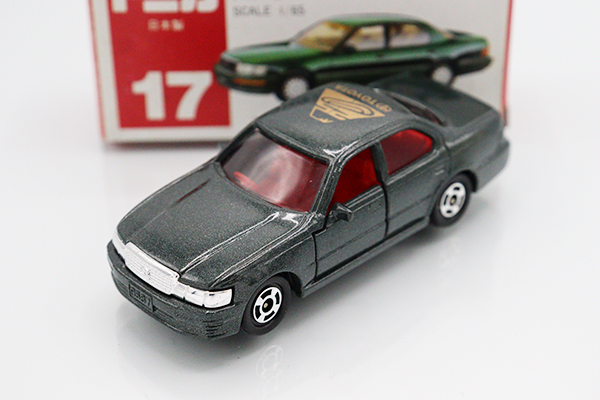 トミカ No.17 トヨタ セルシオ 日本製 赤箱 ミニカーショップ ケンボックス トミカ 赤箱(日本製)☆17-6-8☆トヨタ