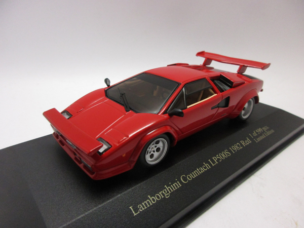 送料無料 1/43 ixo zi-l ランボルギーニ カウンタック LP500S 