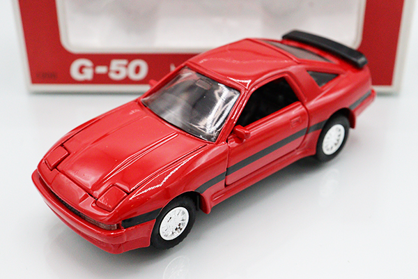 ミニカーショップ ケンボックス ダイヤペット☆G-50☆トヨタスープラ 3.0GT ターボ (赤) ※人気モデル・1/40スケール・日本製・箱極少スレ・買取品・現状渡しMinicar  shop KENBOX TOMICA