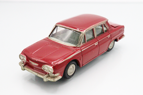 ミニカーショップ ケンボックス モデルペット☆26☆日野コンテッサ (赤