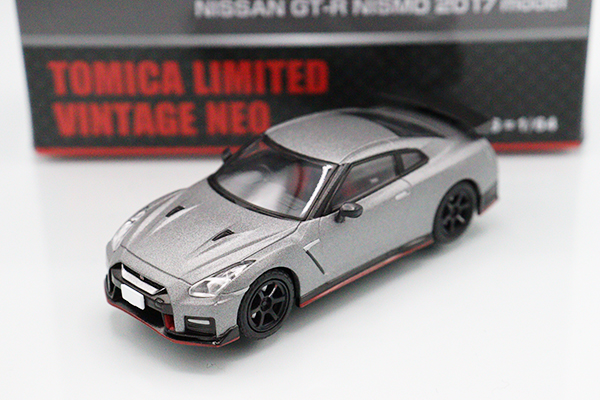 トミカリミテッドヴィンテージネオ　日産　GT-R NISMO2017model