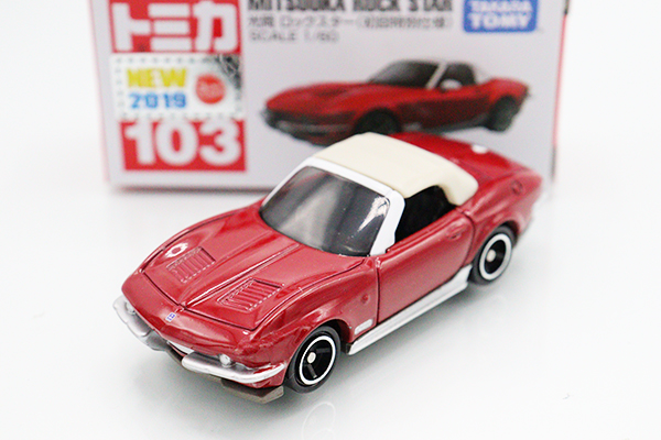 ミニカーショップ ケンボックス トミカ 赤箱☆103☆光岡ロック