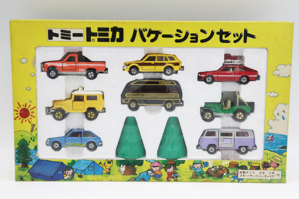 口コミ・レビューで人気商品を探そう ミニカーショップ トミカギフトセットバケーション ケンボックス ミニカー
