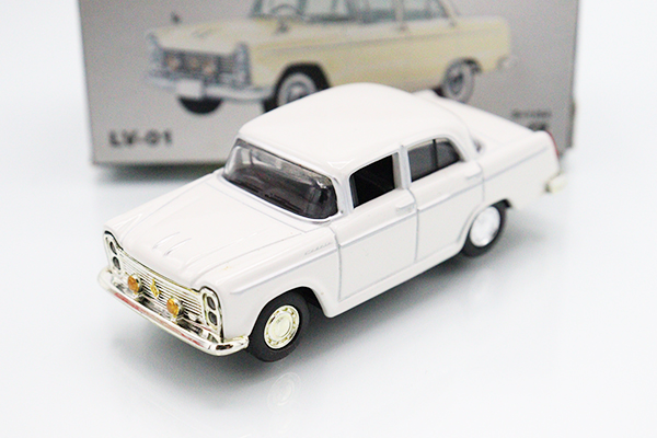 ◎新品未開封◎ ニッサン セドリック LV-01 白 トミカ 1/64 / NISSAN