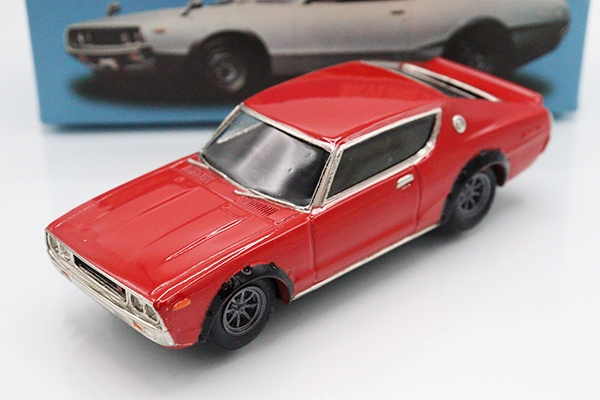 ミニカーショップ ケンボックス アンチモニー製日産スカイライン