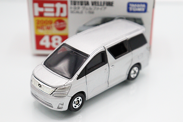 ミニカーショップ ケンボックス トミカ 赤箱☆48☆トヨタヴェル 