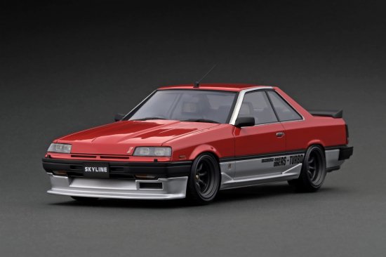 イグニッションモデル　SKYLINE　RS 予告：1/18 エンジン付 WEB限定モデル「Skyline 2000 RS-X Turbo