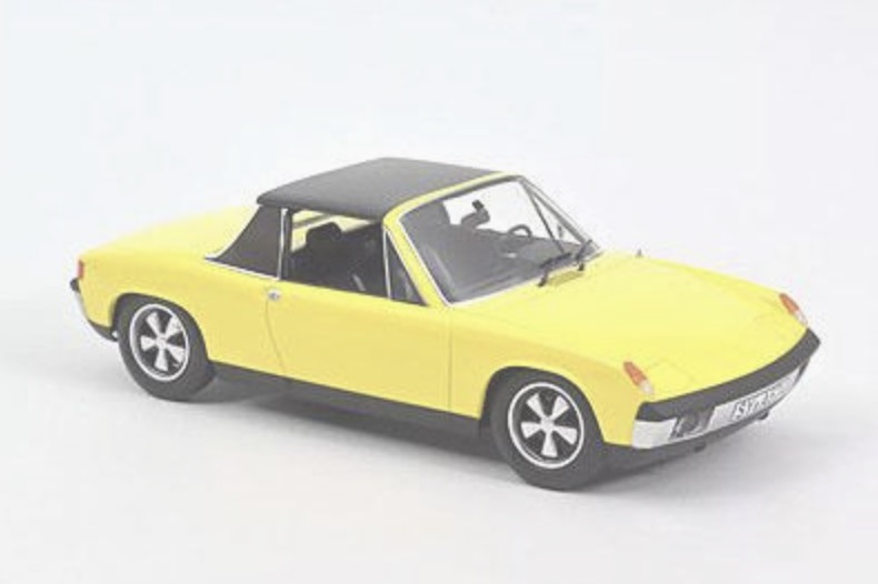 ミニカーショップ ケンボックス 1/18スケール☆187689☆ポルシェVW 