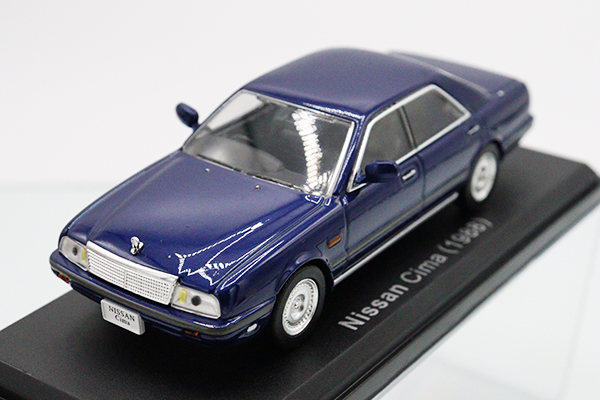 ミニカーショップ ケンボックス 国産名車コレクション日産シーマ 1988 