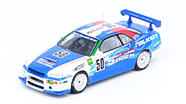 ミニカーショップ ケンボックス INNOモデル☆IN64-R34-5ZFAL☆日産