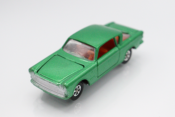 LONE STAR★★フィアット2300S (緑) ※ローンスター・1/59スケール・箱無し・車窓少スレ・イギリス製・買取品・現状渡し