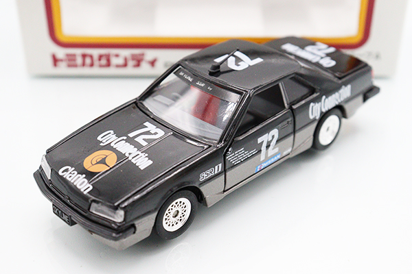 ミニカーショップ ケンボックス ダンディ★DR-03★日産スカイライン RS ターボ グループA (C.クラリオン仕様) #72 ※1/43 ...
