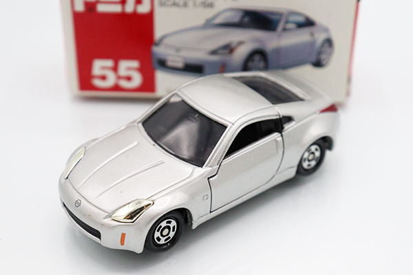 トミカ　赤箱 Amazon | トミカ 15 日産 フェアレディZ 300ZX 1/59 赤