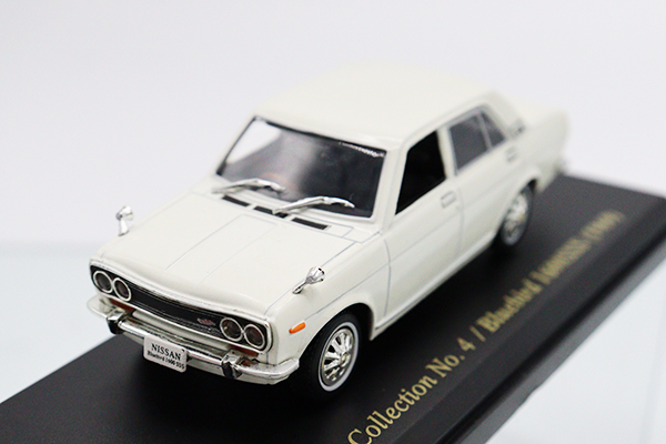 ミニカーショップ ケンボックス 日産名車コレクション☆4☆日産ブルー