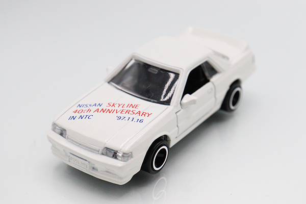 ミニカーショップ ケンボックス トミカ特注（日本製）日産スカイライン(ボンネットタンポ) ※NTC特注・珍品・買取品・現状渡しMinicar shop  KENBOX TOMICA