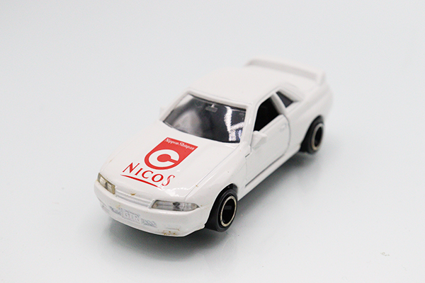 トミカ/アイアイアド特注 スカイラインGT-R R33銀メッキVer