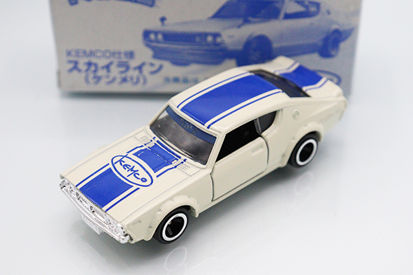 トミカ　特注・その他★★日産スカイライン 2000GT-X (KEMCO仕様) ※ゲームソフト付属品・箱少スレ・買取品・現状渡し