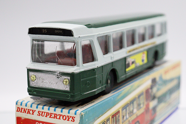 ミニカーショップ ケンボックス F.DINKY☆889U☆AUTOBUS PARISIEN OU