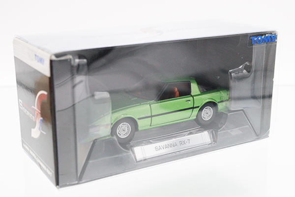 トミカリミテッド★0001★マツダサバンナ RX-7 (緑/黒ライン) ※1/43スケール・トミカダンディサイズ・未開封・ケース少スレ・買取品・現状渡し