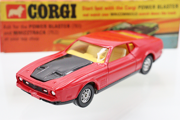 ミニカーショップ ケンボックス CORGI TOYS☆391☆FORD MUSTANG